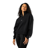 Mikina BAUER S25 QUILTED 1/4 ZIP-WM-BLK (1065912)