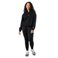 Mikina BAUER S25 QUILTED 1/4 ZIP-WM-BLK (1065912)