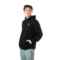 Mikina BAUER S25 QUILTED HOODIE-SR-BLK (1065922)