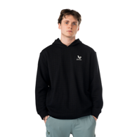 Mikina BAUER S25 QUILTED HOODIE-SR-BLK (1065922)