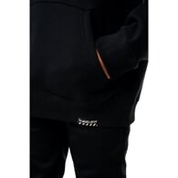 Mikina BAUER S25 ULTIMATE HOODIE-YTH-BLK (1064738)