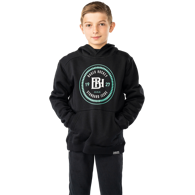 Mikina BAUER S25 ULTIMATE HOODIE-YTH-BLK (1065117)