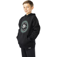 Mikina BAUER S25 ULTIMATE HOODIE-YTH-BLK (1065117)
