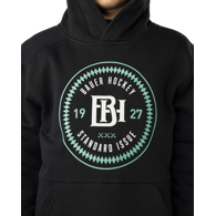 Mikina BAUER S25 ULTIMATE HOODIE-YTH-BLK (1065117)