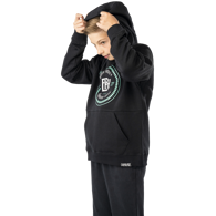 Mikina BAUER S25 ULTIMATE HOODIE-YTH-BLK (1065117)