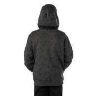 Mikina BAUER S25 ULTIMATE HOODIE-YTH-BLK (1065868)