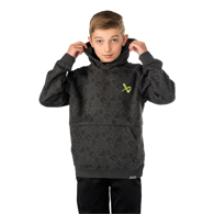Mikina BAUER S25 ULTIMATE HOODIE-YTH-BLK (1065868)