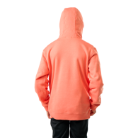 Mikina BAUER S25 ULTIMATE HOODIE-YTH-CORAL (1064740)