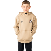 Mikina BAUER S25 ULTIMATE HOODIE-YTH-DESERT (1065118)