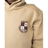 Mikina BAUER S25 ULTIMATE HOODIE-YTH-DESERT (1065118)