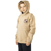 Mikina BAUER S25 ULTIMATE HOODIE-YTH-DESERT (1065118)