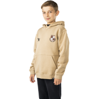 Mikina BAUER S25 ULTIMATE HOODIE-YTH-DESERT (1065118)