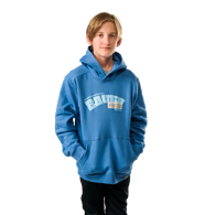 Mikina BAUER S25 ULTIMATE HOODIE-YTH-DUTCH BLUE (1064739) 