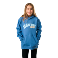 Mikina BAUER S25 ULTIMATE HOODIE-YTH-DUTCH BLUE (1064739) 