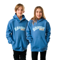 Mikina BAUER S25 ULTIMATE HOODIE-YTH-DUTCH BLUE (1064739) 