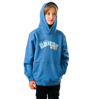 Mikina BAUER S25 ULTIMATE HOODIE-YTH-DUTCH BLUE (1064739) 