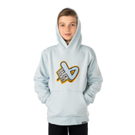 Mikina BAUER S25 ULTIMATE HOODIE-YTH-LIGHT BLUE (1065867)