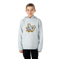 Mikina BAUER S25 ULTIMATE HOODIE-YTH-LIGHT BLUE (1065867)