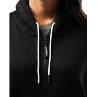 Mikina BAUER S25 WMNS TEAM FULL ZIP-BLK (1064627)
