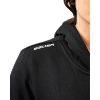 Mikina BAUER S25 WMNS TEAM FULL ZIP-BLK (1064627)