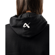 Mikina BAUER S25 WMNS TEAM FULL ZIP-BLK (1064627)