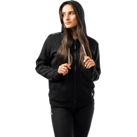 Mikina BAUER S25 WMNS TEAM FULL ZIP-BLK (1064627)
