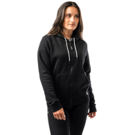 Mikina BAUER S25 WMNS TEAM FULL ZIP-BLK (1064627)