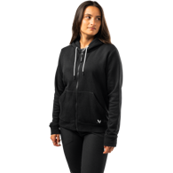 Mikina BAUER S25 WMNS TEAM FULL ZIP-BLK (1064627)