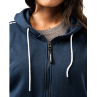 Mikina BAUER S25 WMNS TEAM FULL ZIP-NVY (1064628)