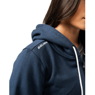 Mikina BAUER S25 WMNS TEAM FULL ZIP-NVY (1064628)