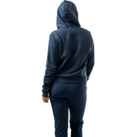 Mikina BAUER S25 WMNS TEAM FULL ZIP-NVY (1064628)