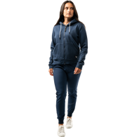 Mikina BAUER S25 WMNS TEAM FULL ZIP-NVY (1064628)