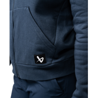 Mikina BAUER S25 WMNS TEAM FULL ZIP-NVY (1064628)