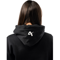 Mikina BAUER S25 WMNS TEAM PULLOVER HOODIE-BLK (1065953)