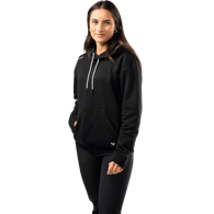 Mikina BAUER S25 WMNS TEAM PULLOVER HOODIE-BLK (1065953)