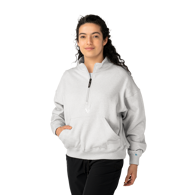 Mikina BAUER S26 PREM CORE WMNS 1/4 ZIP-WM (1066948)