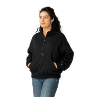 Mikina BAUER S26 PREM CORE WMNS 1/4 ZIP-WM (1066948)
