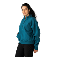 Mikina BAUER S26 PREM WMNS 1/4 ZIP-WM-SSNL (1066950)