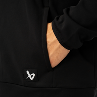 Mikina BAUER S26 TEAM FLEECE 1/2 ZIP-SR-BLK (1067287)