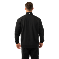 Mikina BAUER S26 TEAM FLEECE 1/2 ZIP-SR-BLK (1067287)