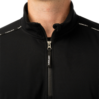 Mikina BAUER S26 TEAM FLEECE 1/2 ZIP-SR-BLK (1067287)
