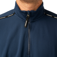 Mikina BAUER S26 TEAM FLEECE 1/2 ZIP-SR-NAVY (1067288)