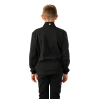 Mikina BAUER S26 TEAM FLEECE 1/2 ZIP-YTH-BLK (1067289)
