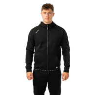 Mikina BAUER S26 TEAM FLEECE ZIP HOODIE-SR-BLK (1067203)