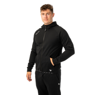 Mikina BAUER S26 TEAM FLEECE ZIP HOODIE-SR-BLK (1067203)