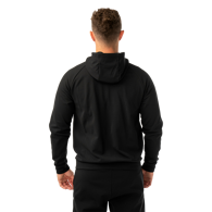 Mikina BAUER S26 TEAM FLEECE ZIP HOODIE-SR-BLK (1067203)