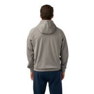 Mikina BAUER S26 TEAM FLEECE ZIP HOODIE-SR-GRY (1067308)