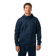 Mikina BAUER S26 TEAM FLEECE ZIP HOODIE-SR-NAVY (1067204)