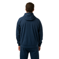 Mikina BAUER S26 TEAM FLEECE ZIP HOODIE-SR-NAVY (1067204)
