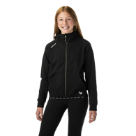 Mikina BAUER S26 TEAM FLEECE ZIP HOODIE-YTH-BLK (1067300)